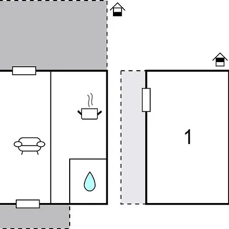 La Casina Del Melograno Prázdninový dům Civitella Marittima